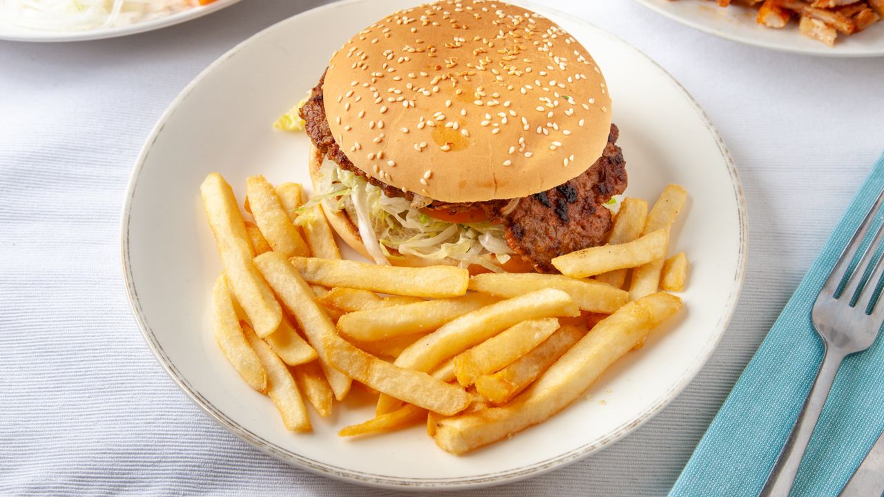 Hamburger Combo