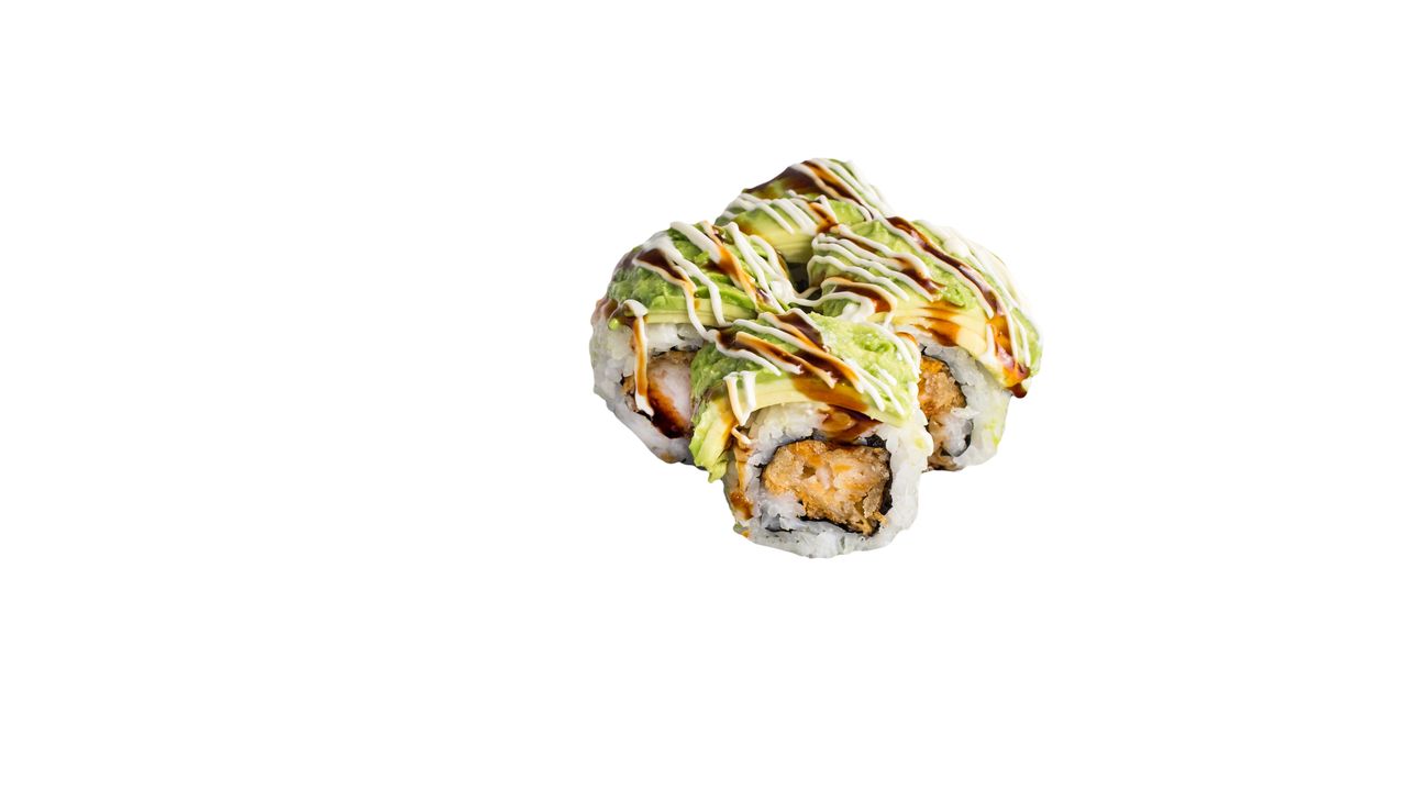 Karaage Chicken Avocado Rainbow
