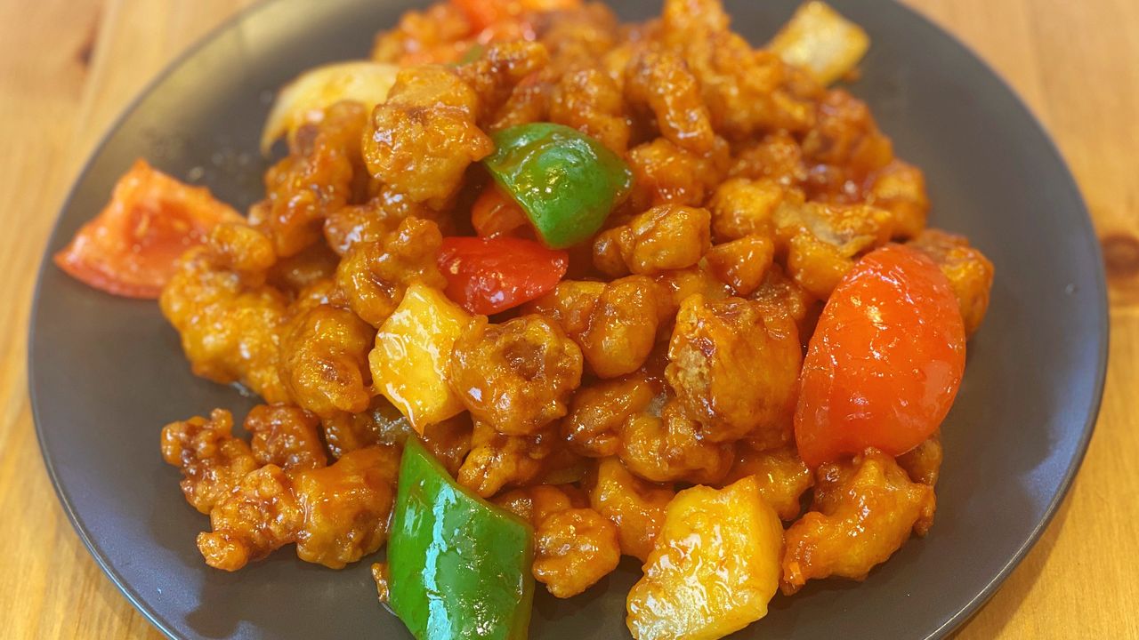 Sweet Sour Chicken in Batter
