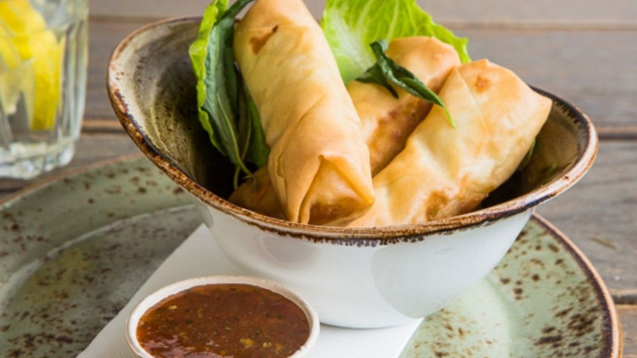 Vietnamese Vegetarian Spring Roll (3)
