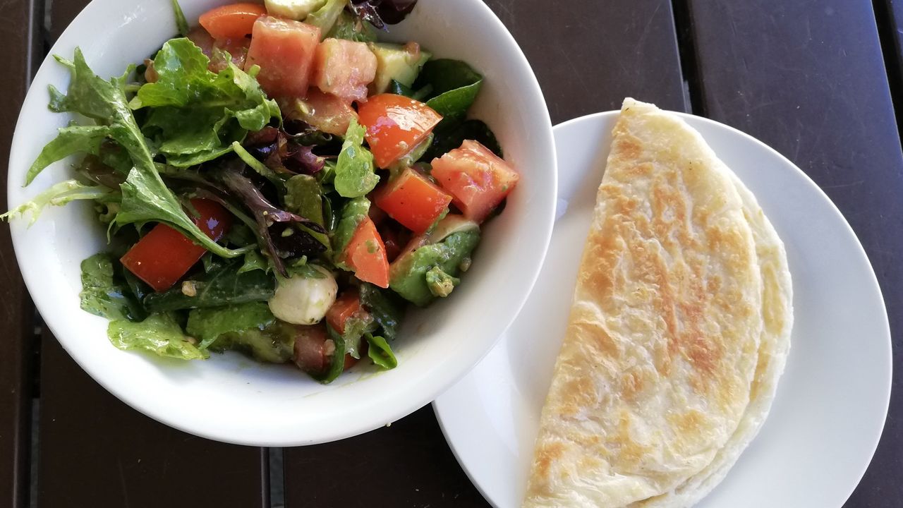 Avocado Caprese Salad