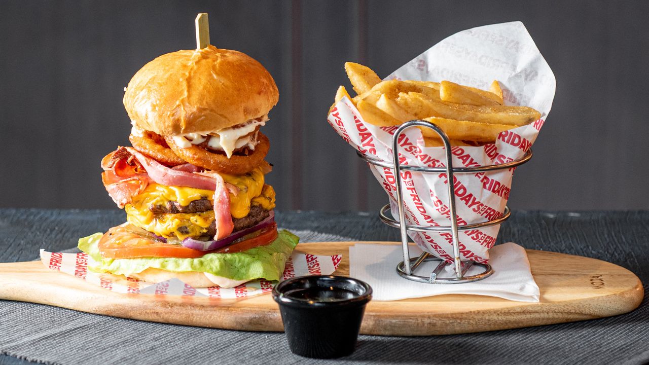 Ultimate Fridays™ Signature Glaze Burger & Fries