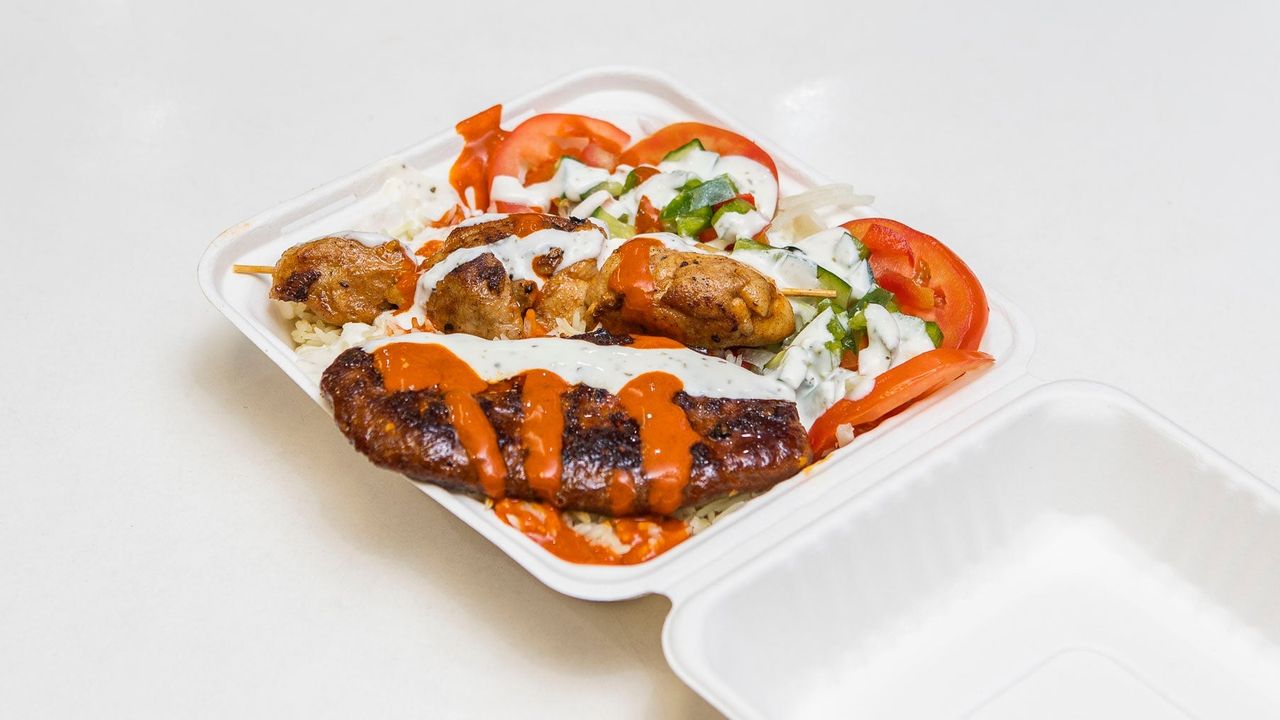 Supremo Mix Platter