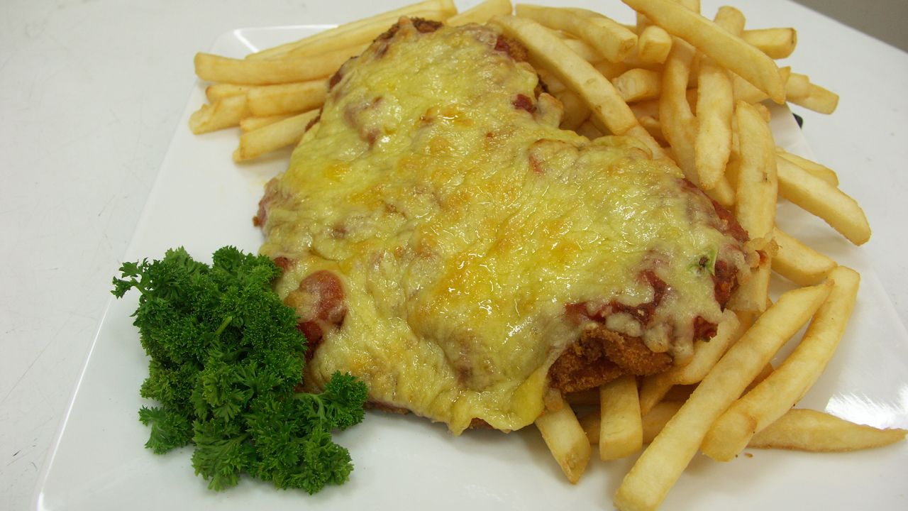 Parma with Chips