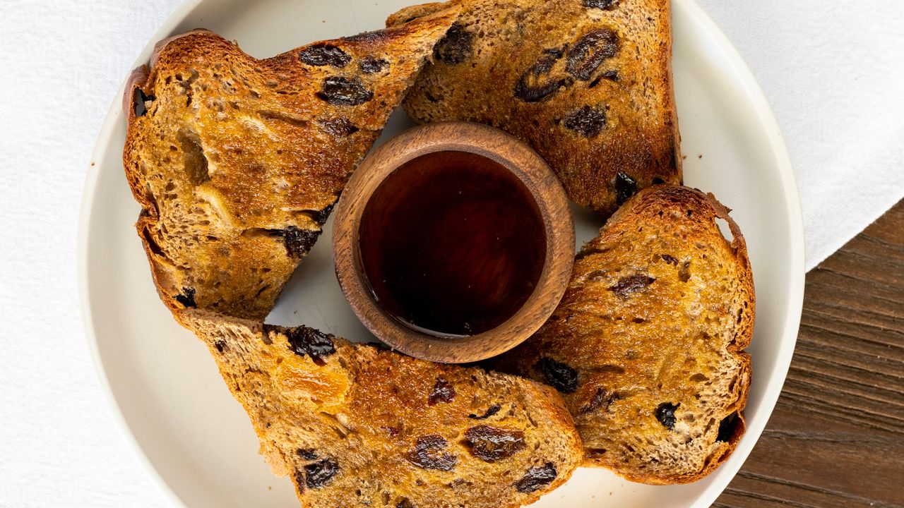 Fruity Toast
