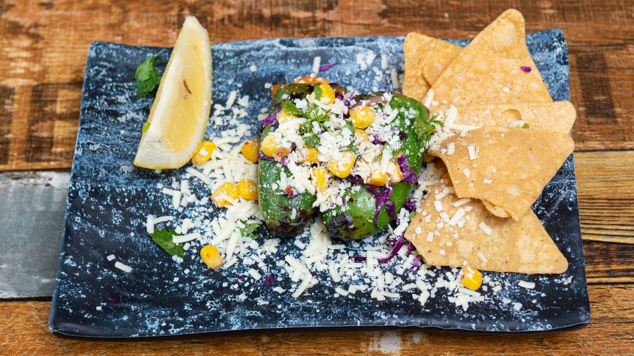 Smoked Stuffed Jalapenos (Gf)