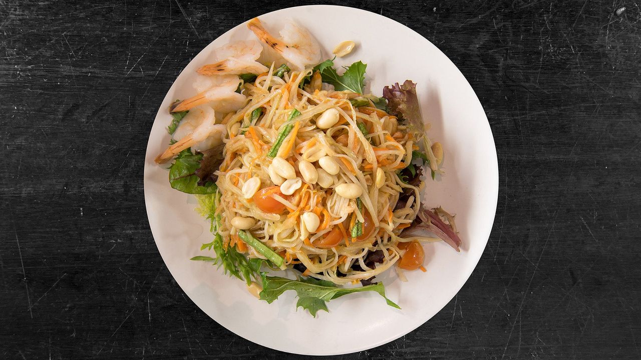 Som Tam Fresh Prawn