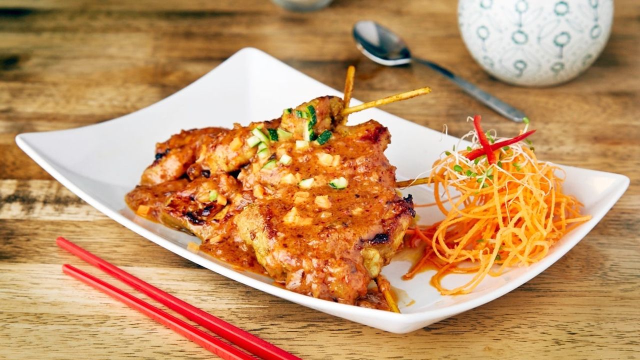 Chicken Satay (3 Pieces)