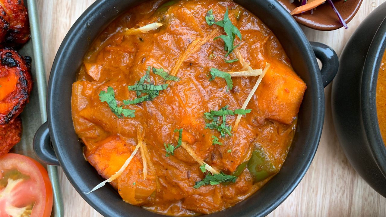 8. Kadahi Paneer