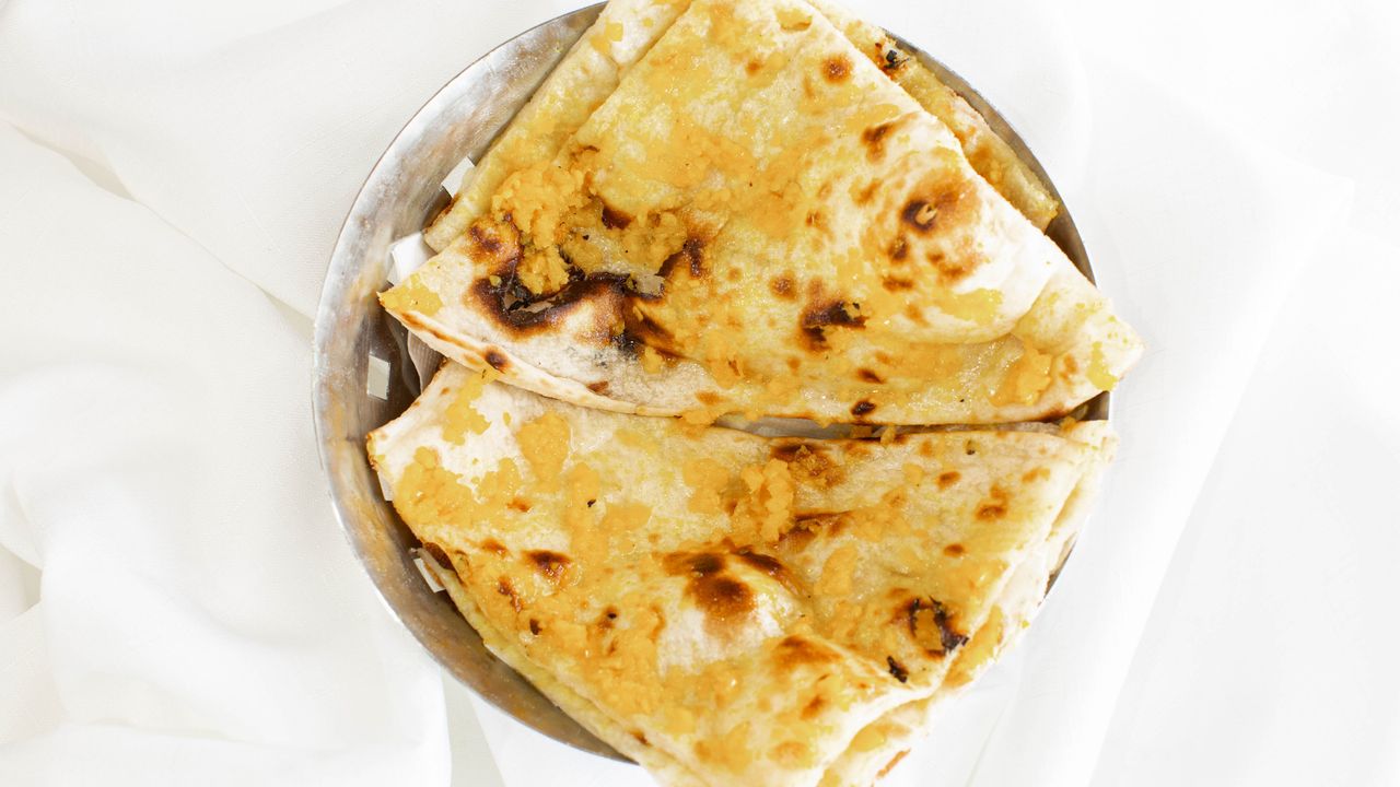 Garlic Naan