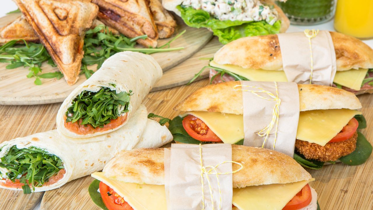 Vegetarian Roast Pumpkin Wrap