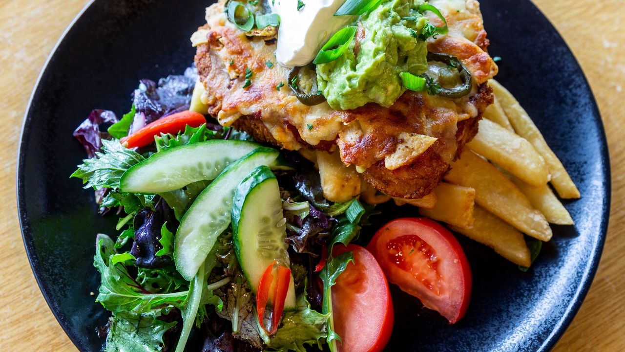 Classic Chicken Parma