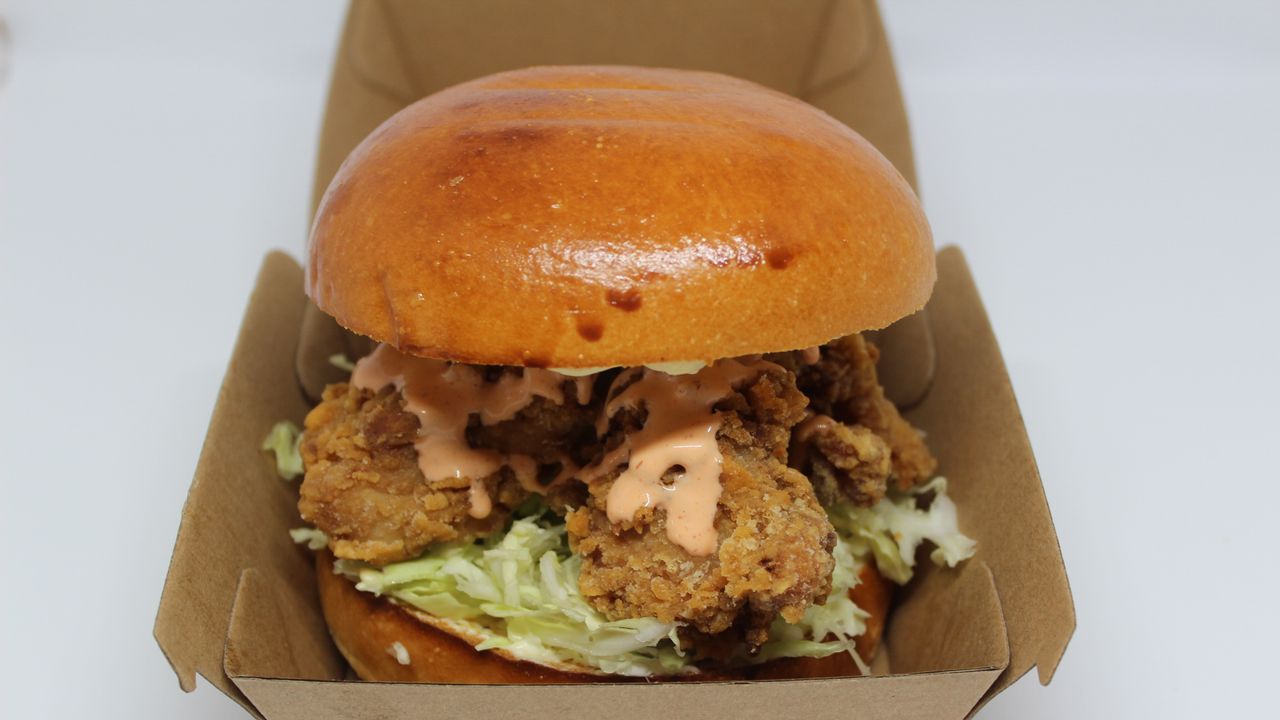 Karaage Burger