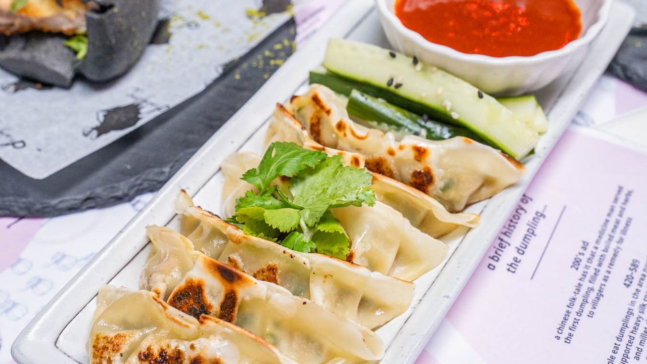 Vegetable Gyoza