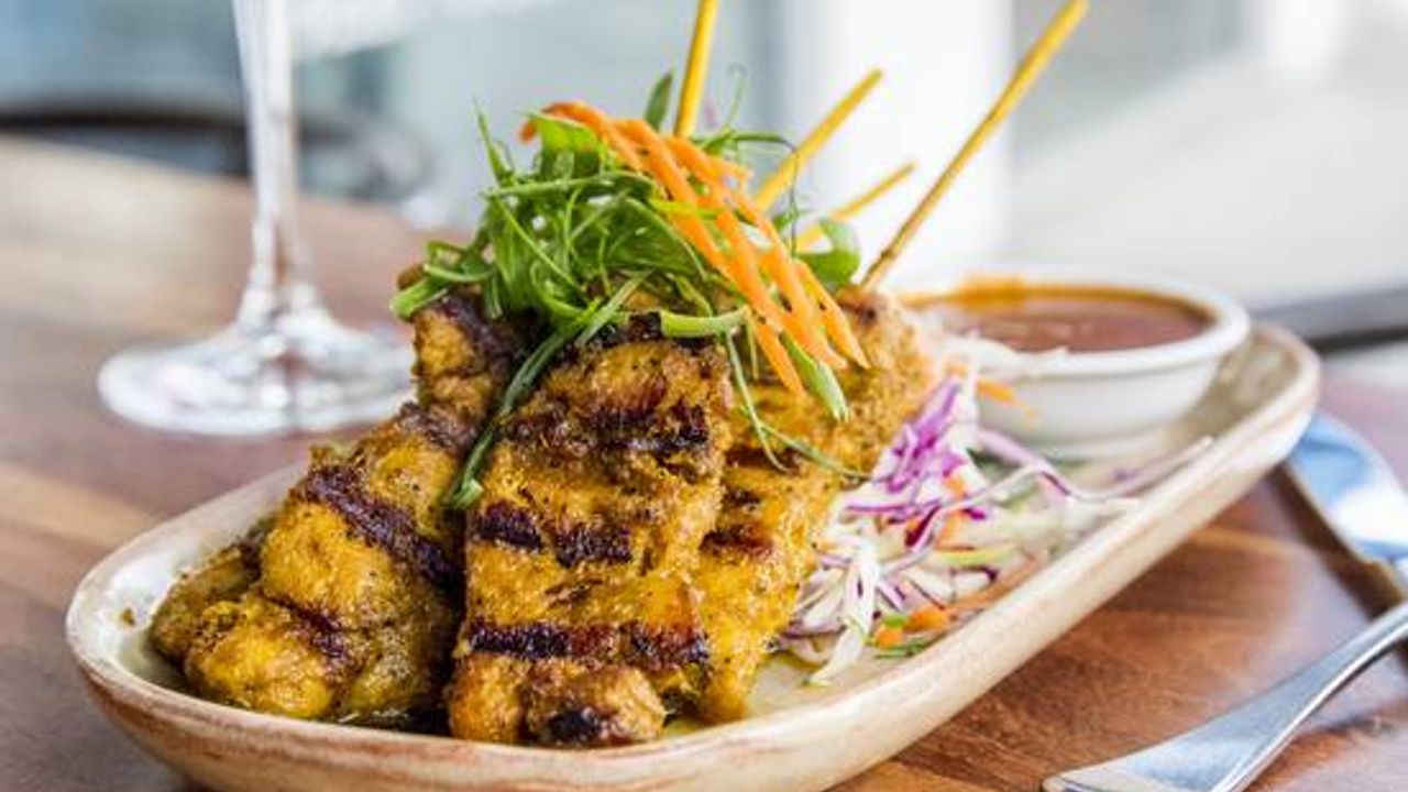 Chicken Satay