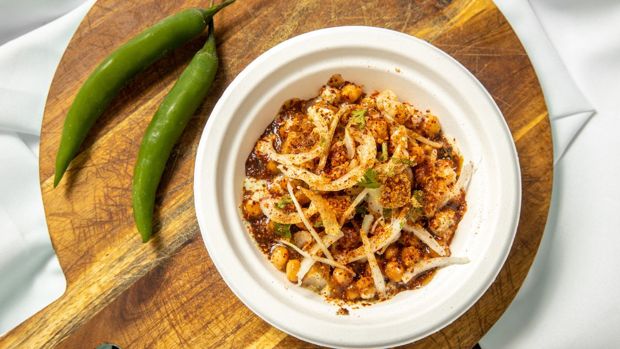 Chana Chaat