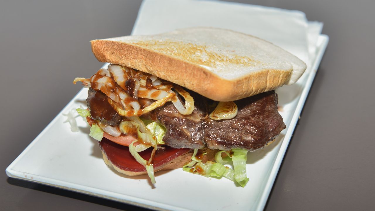Steak Sandwich Burger