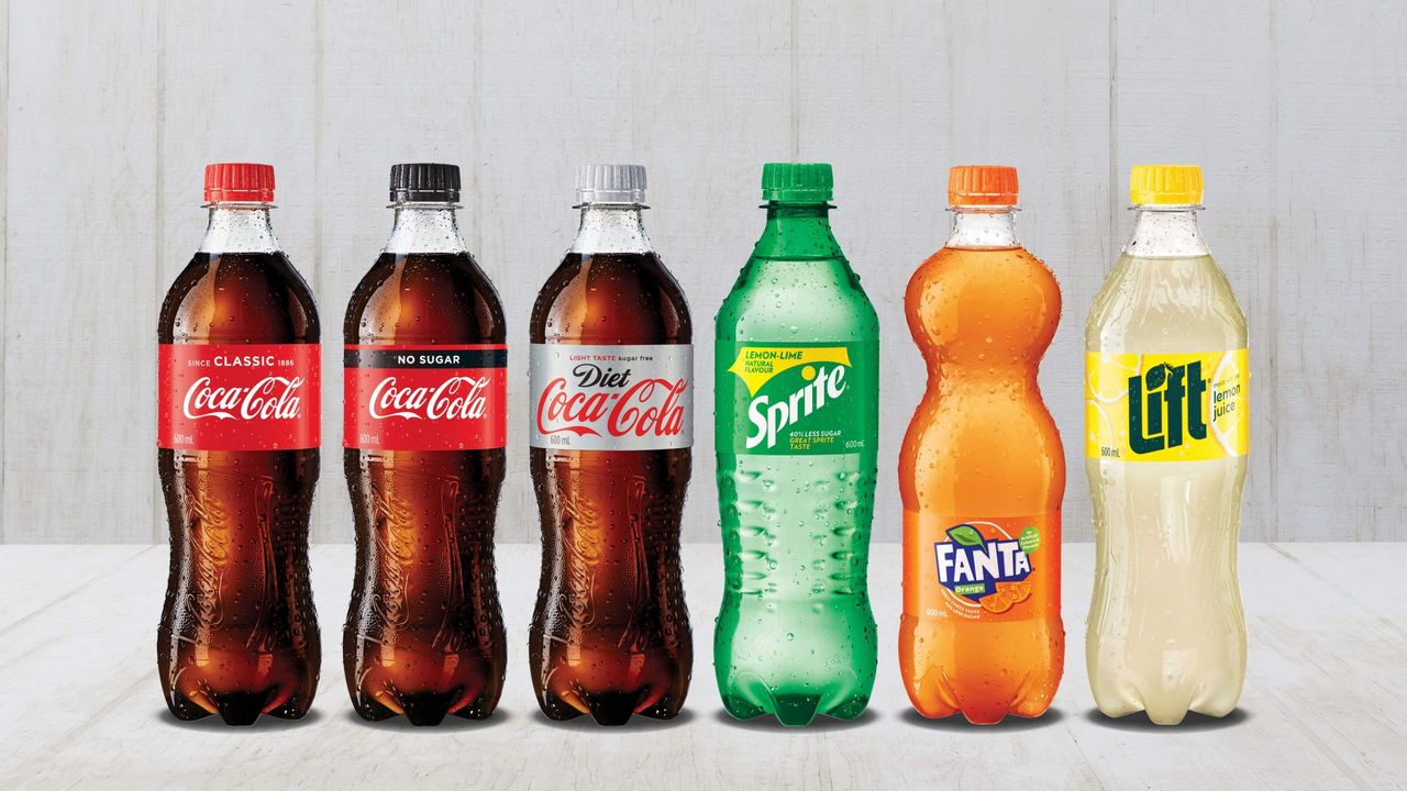 Coca Cola 600ml Range