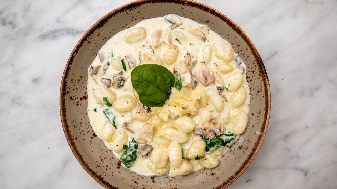 Chicken & Mushroom