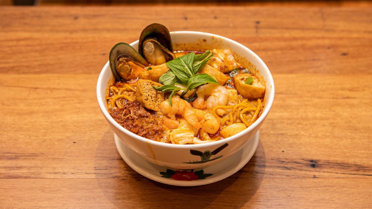 N11 Curry Laksa 喇沙