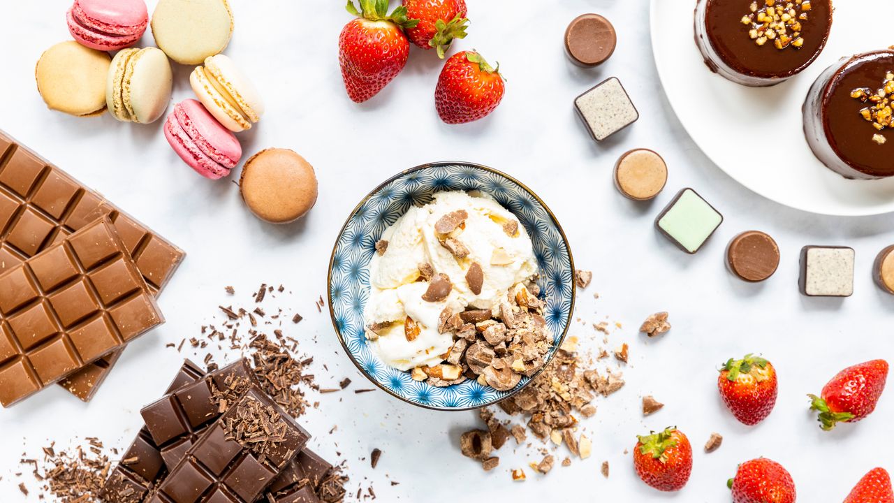 Boxed Favourites - Dessert Box for 2