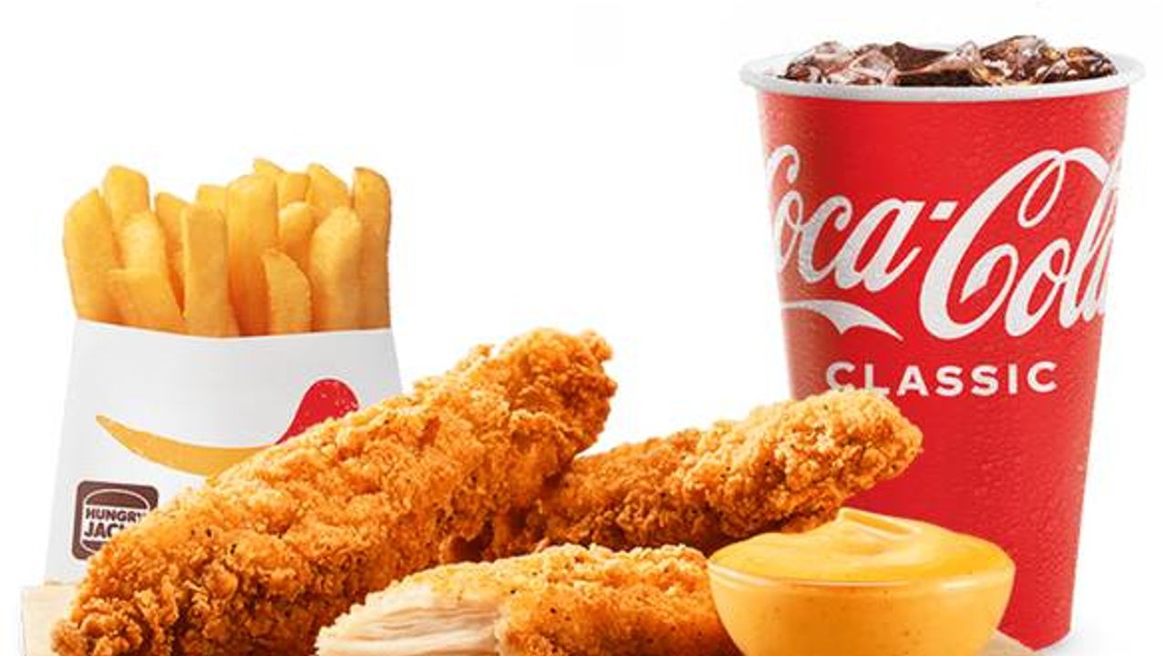 3 Jack's Fried Chicken Southern Style Tenders Small