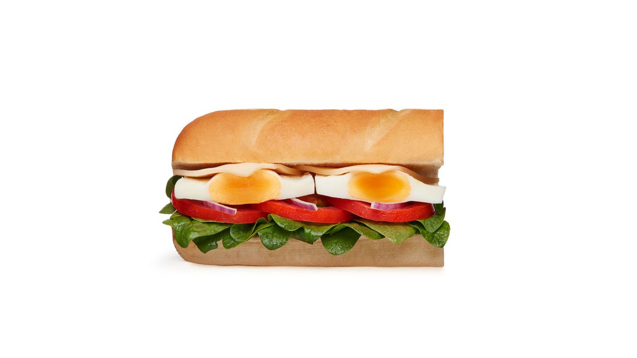 Egg & Cheese (6 Inch)