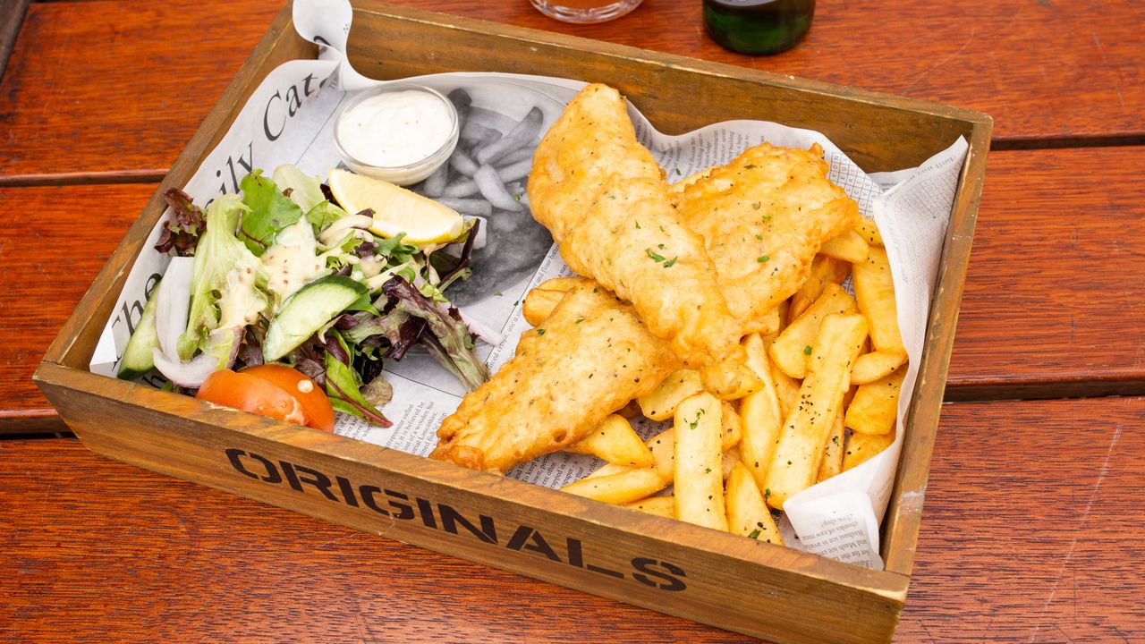 Fish and Chips
