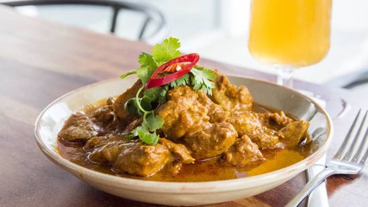 Nyonya Chicken Curry (DF)