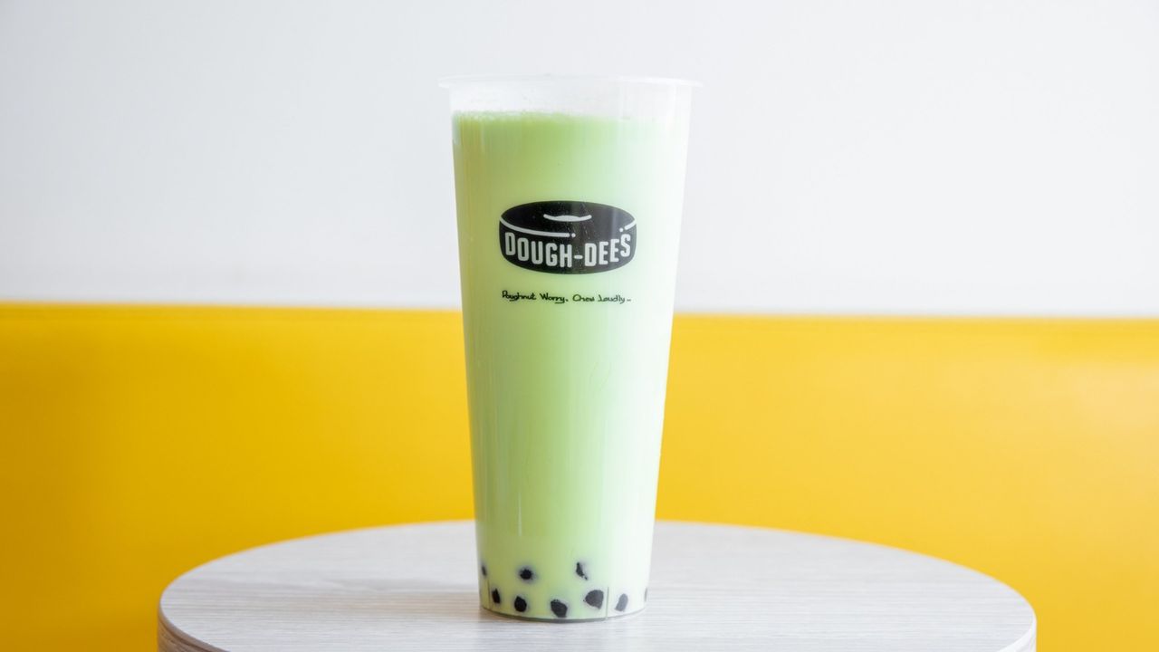 Honeydew Milk Tea