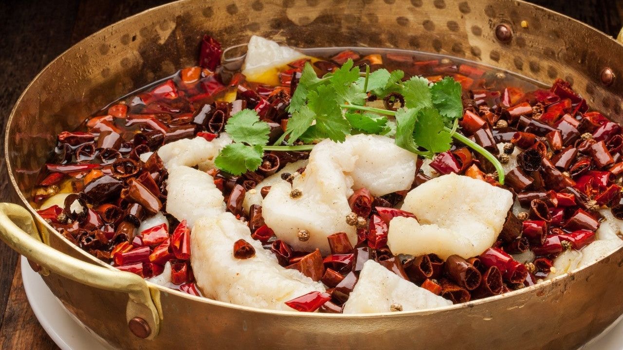 Fish Fillet in Boiled Hot Chilli Oil