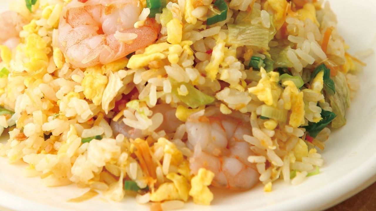 Shrimp & Egg Fried Rice