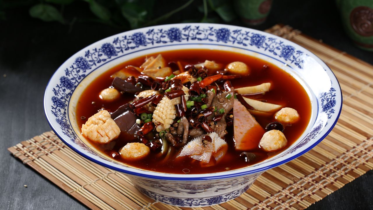 Hot Blood Curd Combination