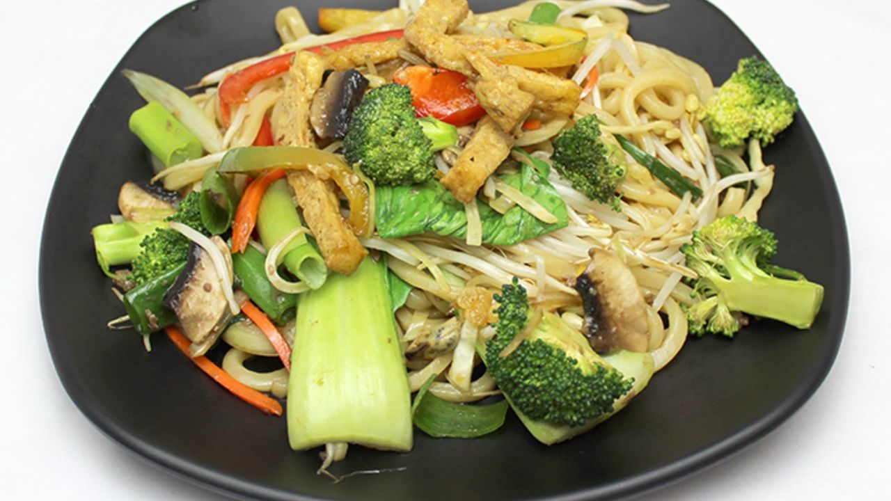 Vegetable Stir Fried Noodle