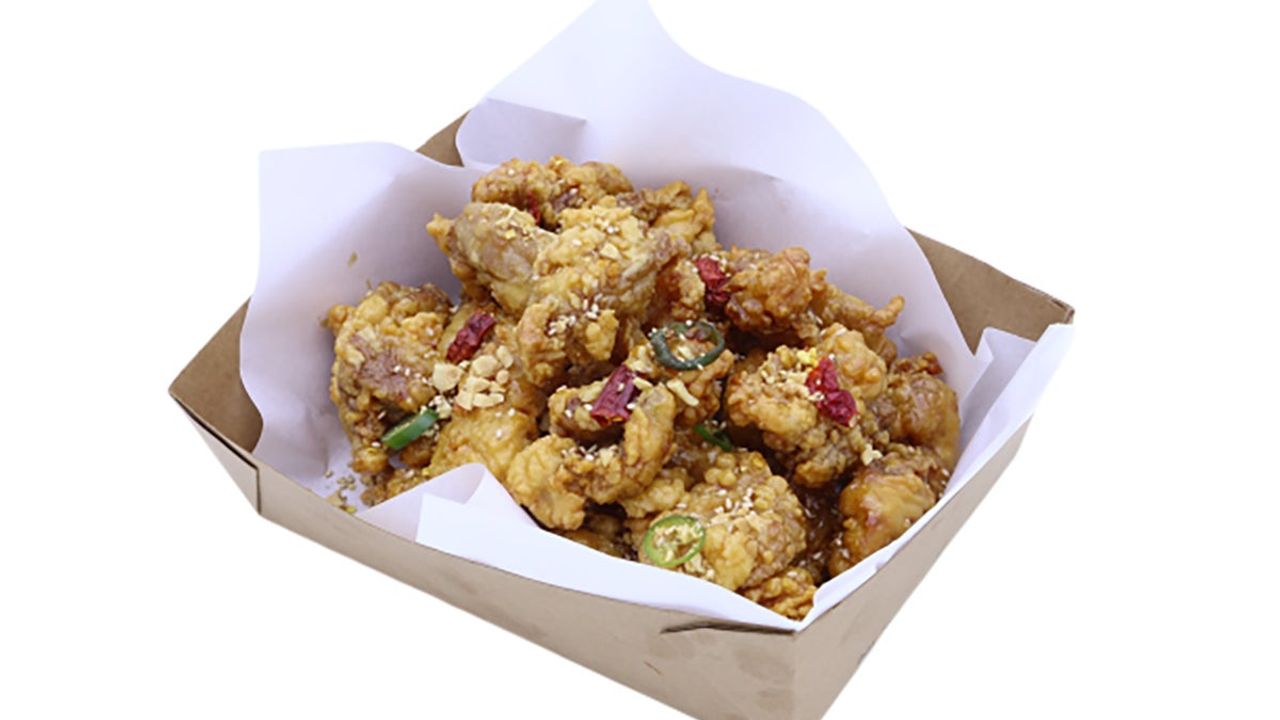Angry Chicken with Honey Soy Butter Sauce (Whole)
