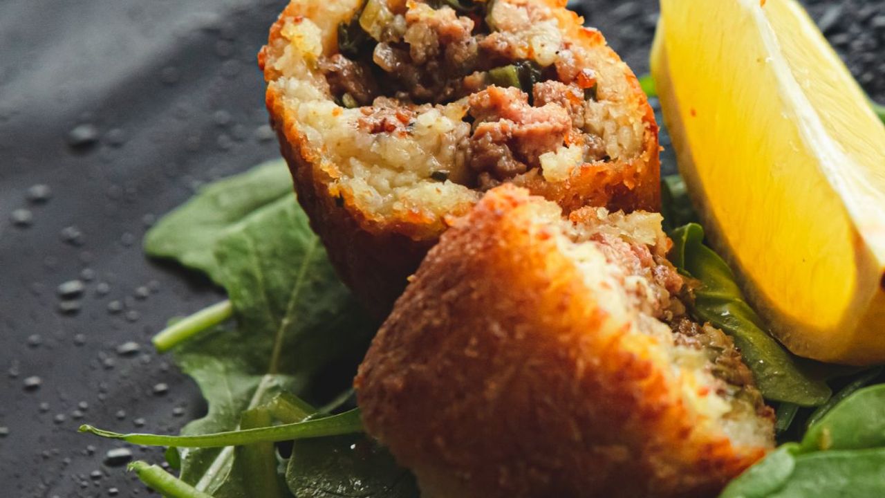 Beef and Pork Croquette (Koupes)