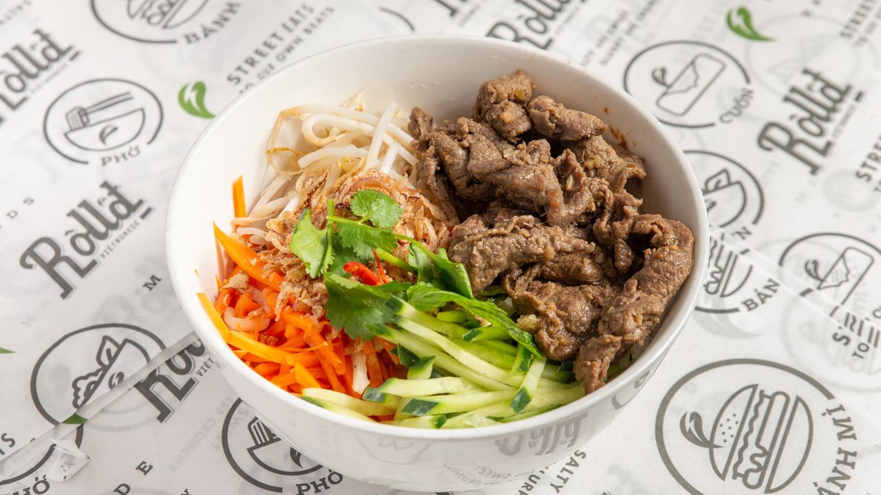 Lemongrass Beef