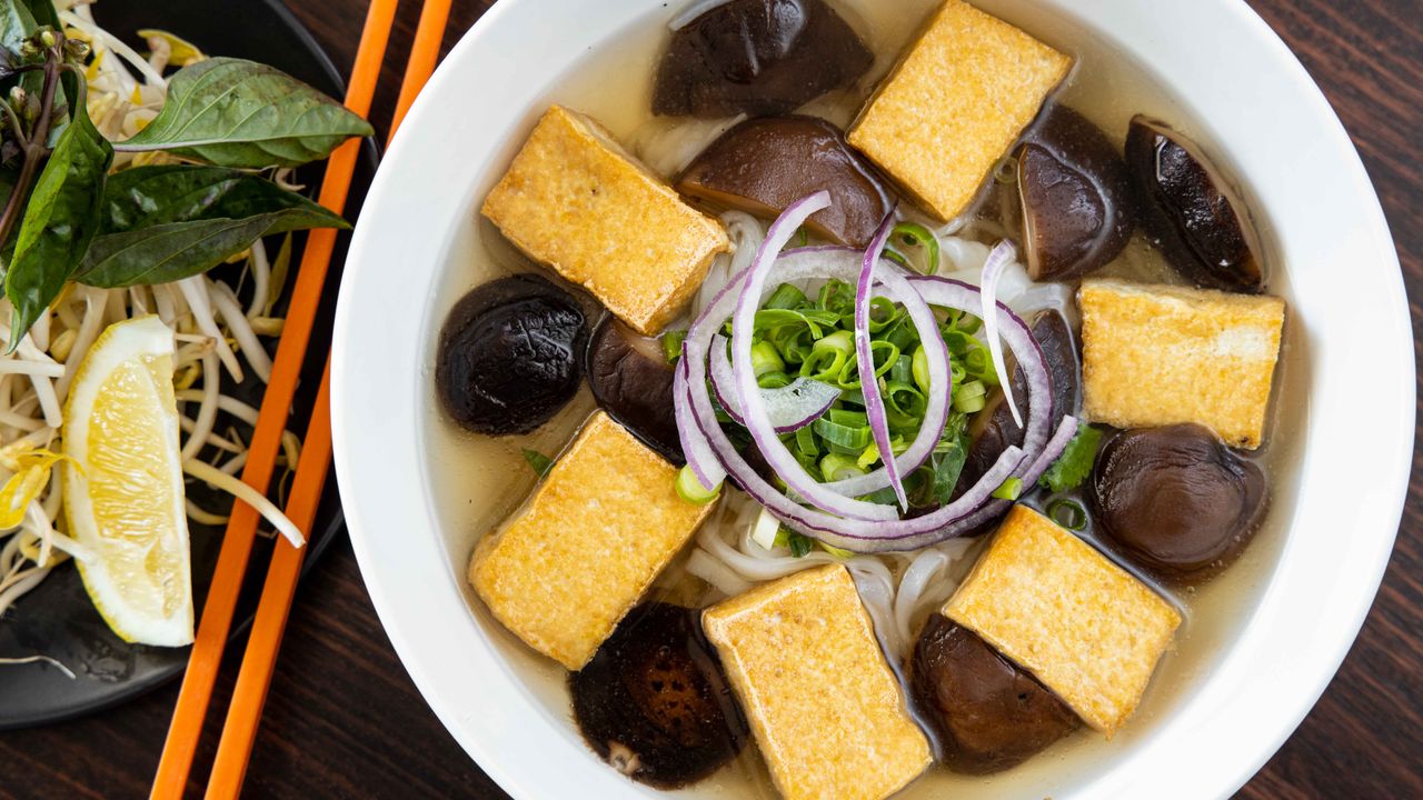 Shitake Mushrooms & Tofu