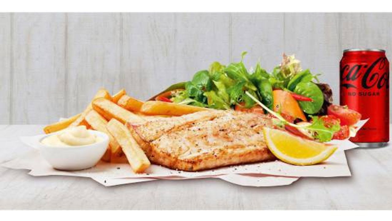 Cod Dinner