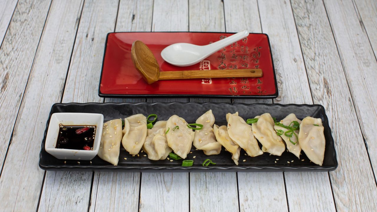 Shanghai Pork Dumplings