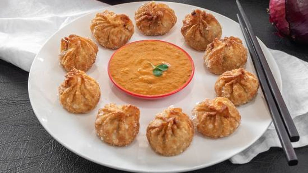 Fried Momo