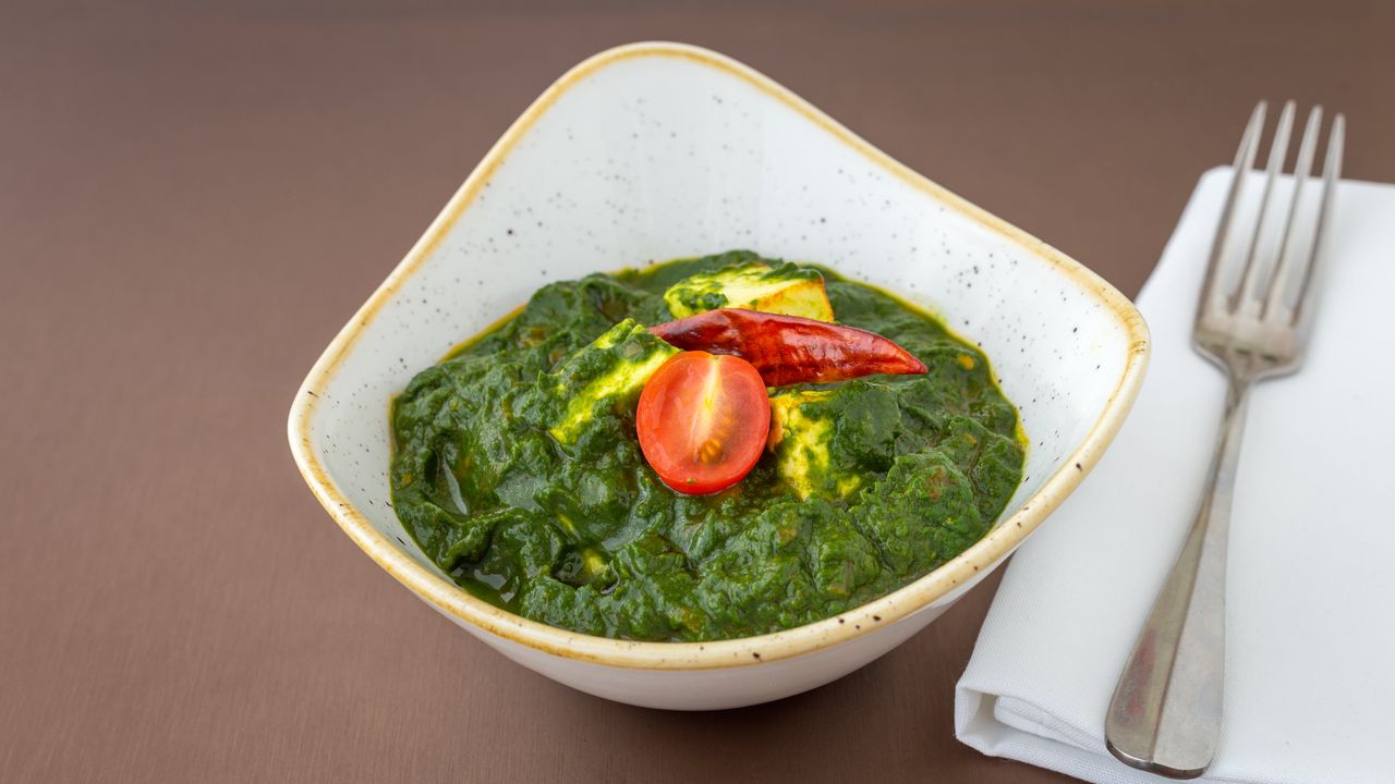 Palak Paneer