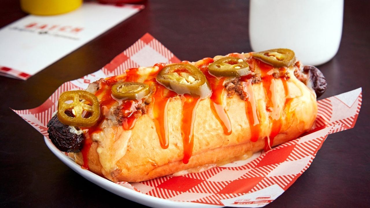 Texas Chilli Dog
