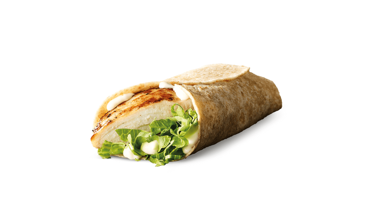 Grilled Chicken Snack Wrap
