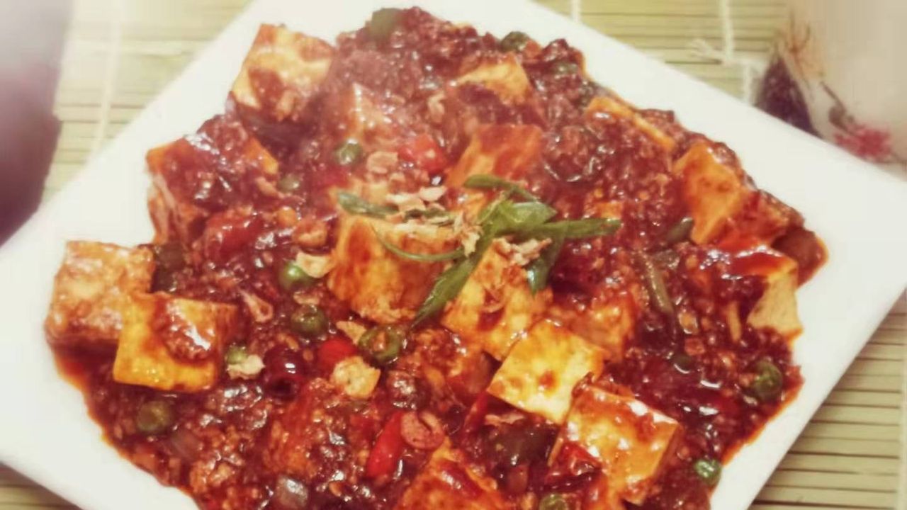 79. Mapo Tofu / 麻婆豆腐