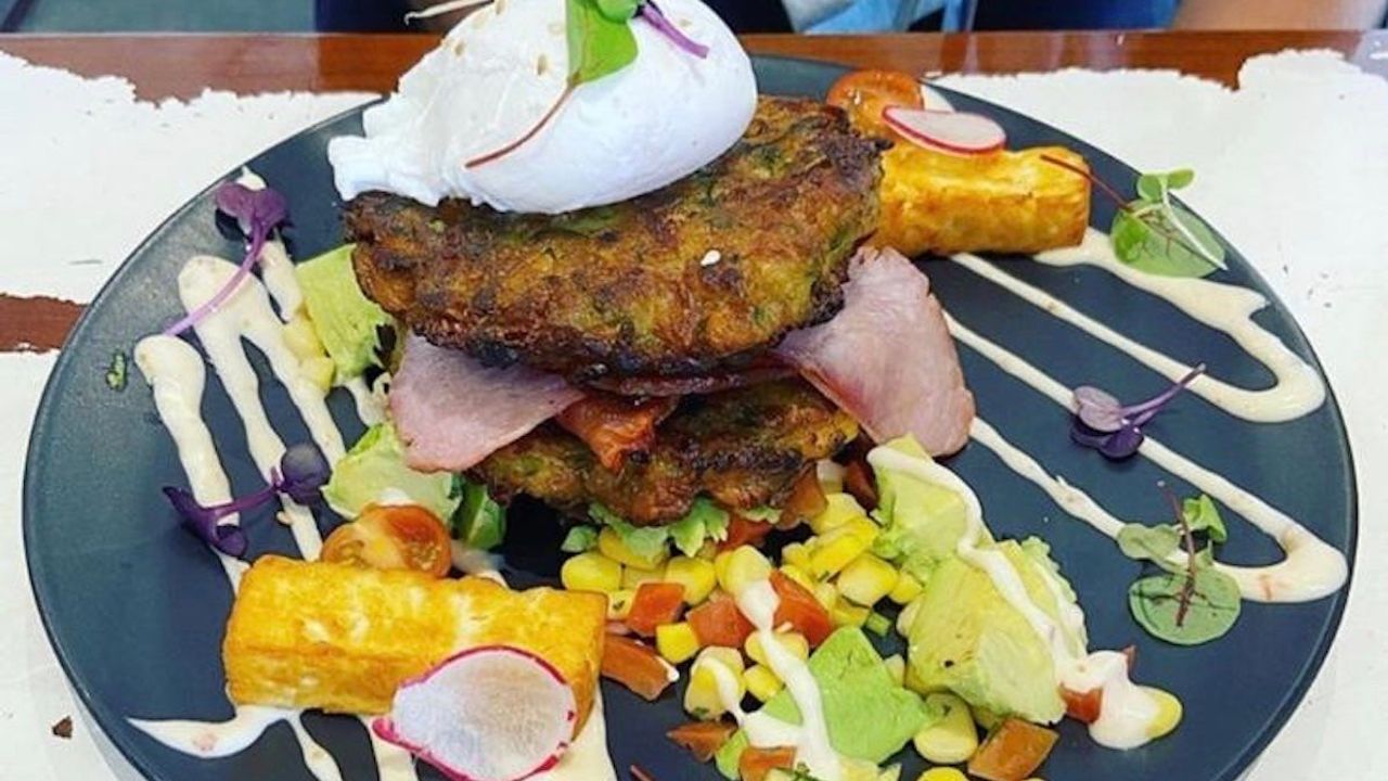 Zucchini and Corn Fritters