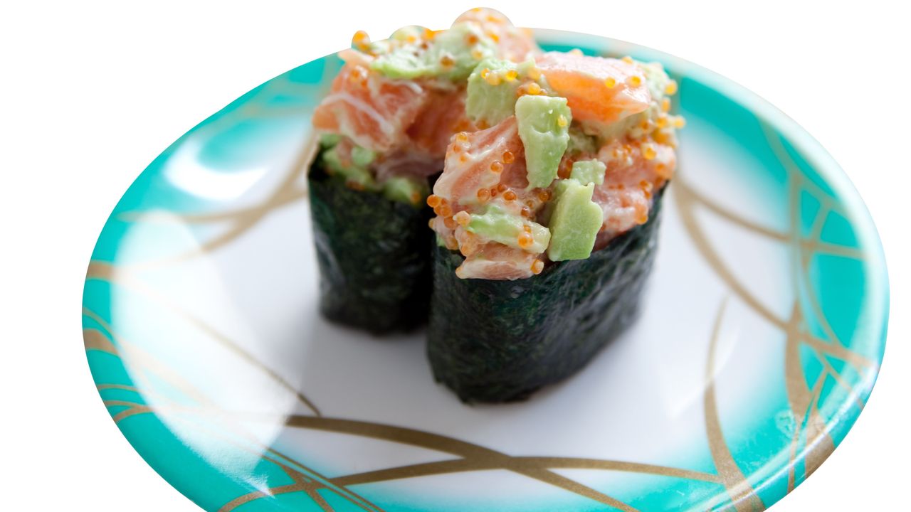 Avocado Seafood Salad Ship Sushi