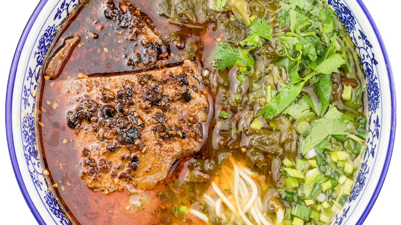 Pickled Cabbage Beef Noodle Soup