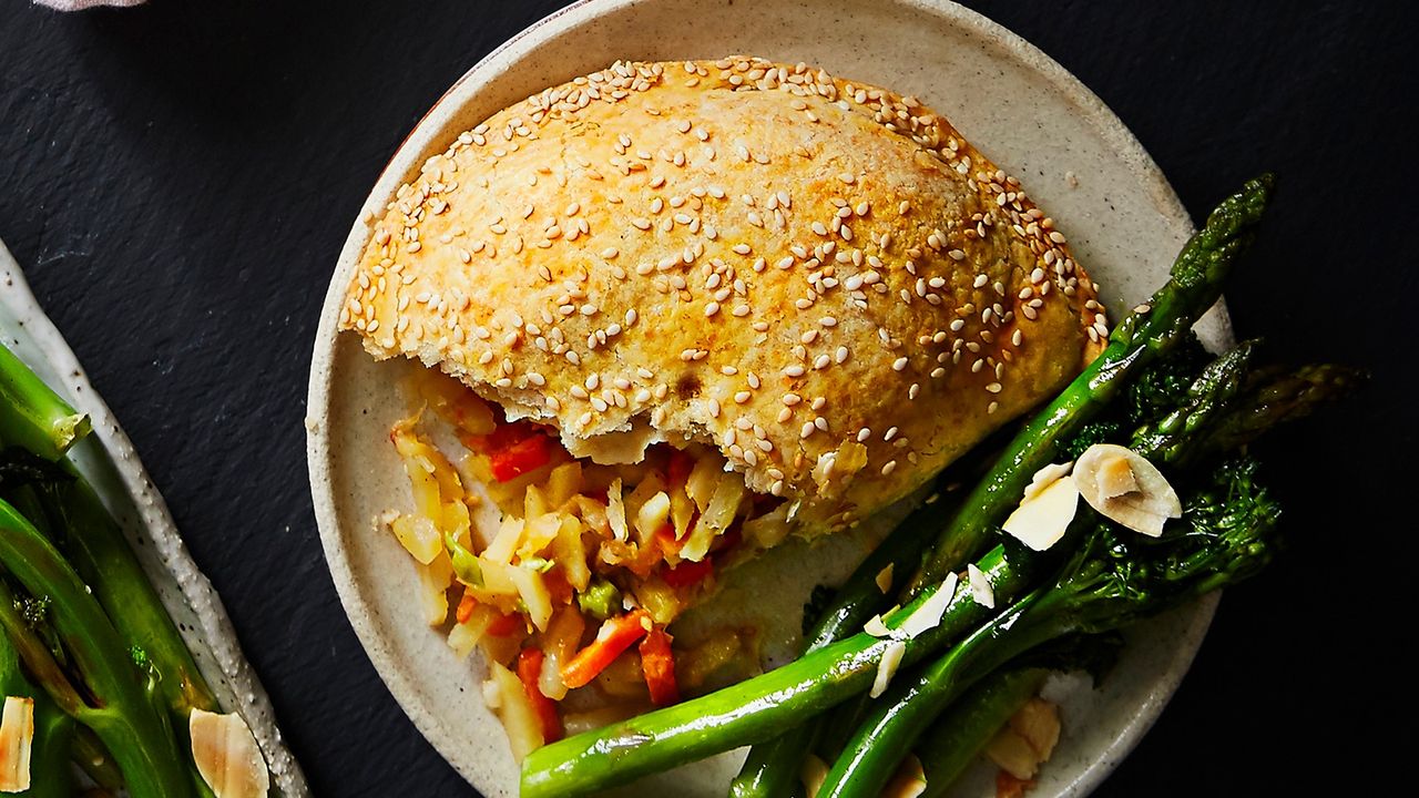 Plant Based - Wholemeal Tiddly Oggie