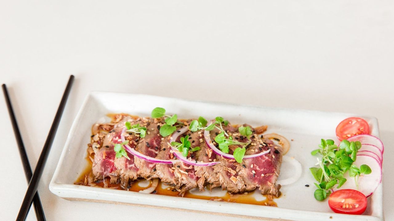 Wagyu Beef Tataki